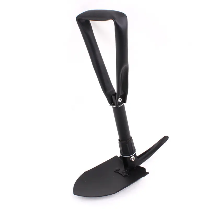 Hewolf high quality M Folding Shovel Outdoor Camping Shovel Survival with Trowel Tools with Snow Spade Pick Saw Multifunction Hewolf high quality M Folding Shovel Outdoor Camping Shovel Survival with Trowel Tools with Snow Spade Pick Saw Multifunction