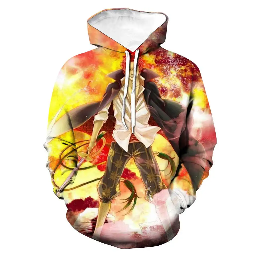 

2018 Spring and Autumn Youth's New Leisure Turtlehead Printing Pirate King Fashion Dress Fast Selling Explosions Loose hoodies