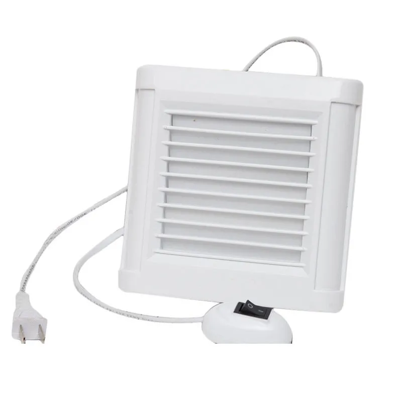 Настенный высокоскоростной вентилятор для ванной, кухни, потолочный вентилятор, вытяжной вентилятор, воздуходувка, свежий эжектор воздуха