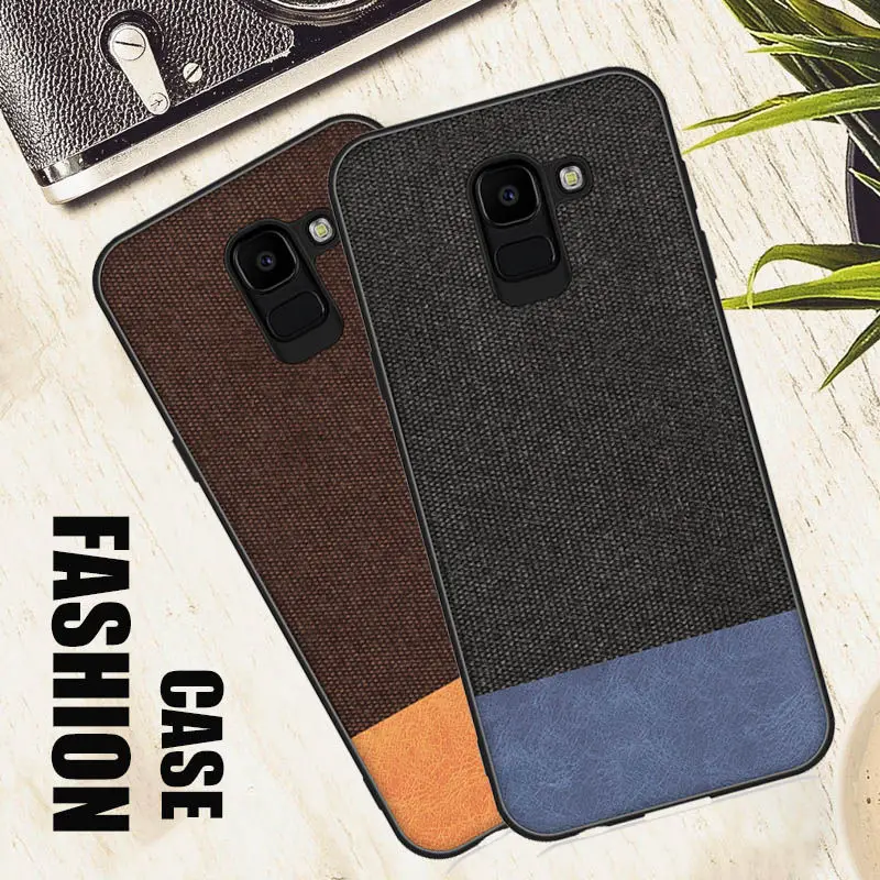 for Samsung Galaxy J6 2018 case cover J6 Plus 2018 back cover silicone