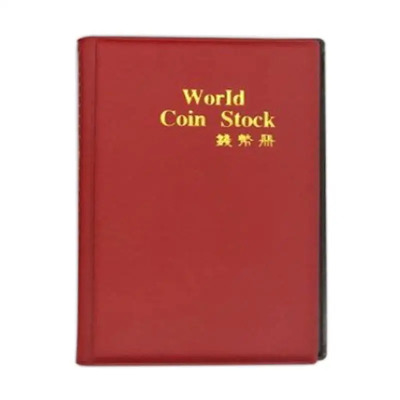 2019-New-Album-Coin-Collection-Book-with-10-Pages-60-Pockets-World-COIN-STOCK(3)