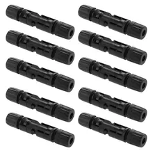 WSFS Hot 10 pairs MC4 Solar Connector Solar Plug Socket Coupling NEW