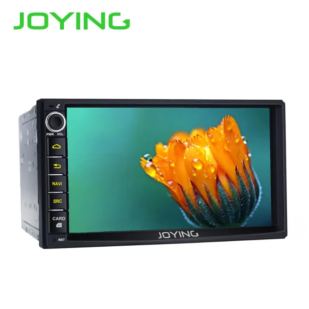 Flash Deal 7" Head Unit 2 Din Android 8.1 Universal Car Radio Stereo Multimedia No DVD Player Built in DSP Carplay Android Auto 2