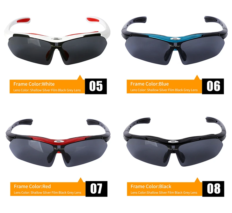 WEST BIKING, ультралегкие велосипедные солнцезащитные очки для мужчин и женщин, MTB, велосипедные очки, для езды на велосипеде, защитные спортивные очки, UV400, велосипедные солнцезащитные очки