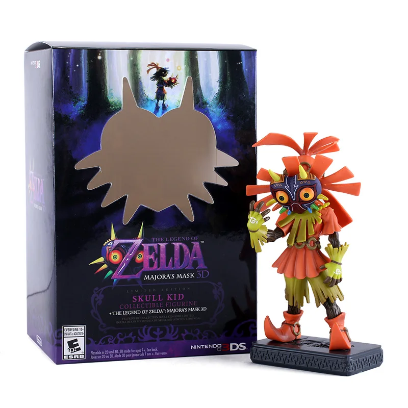 

Egend of Zelda Figure Skull Kid Majoras Majoras Mask FIGURE Limited-Edition Action Figure Toys Christmas Toy