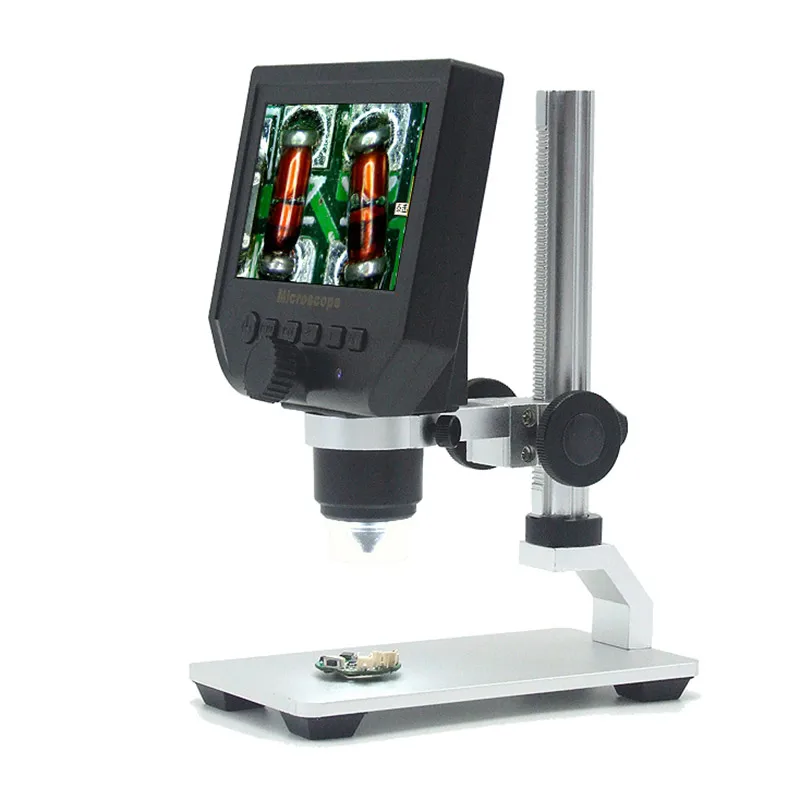 Цифровой портативный микроскоп Elecrow 1 600X 3.6MP 4 3 дюймов HD OLED дисплей цифровой