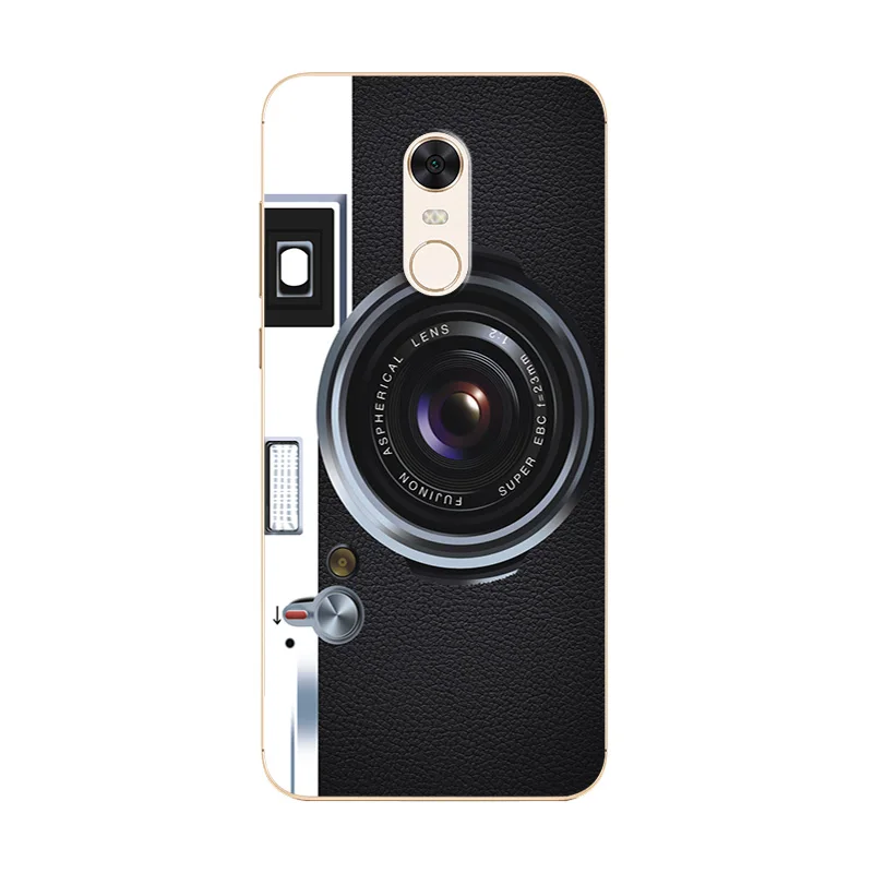 Case Cover For Xiaomi Redmi 5 Various Colored Soft Silicone Phone Cover Case For Xiaomi Redmi 5 Plus Back Fundas Redmi 5 Case
