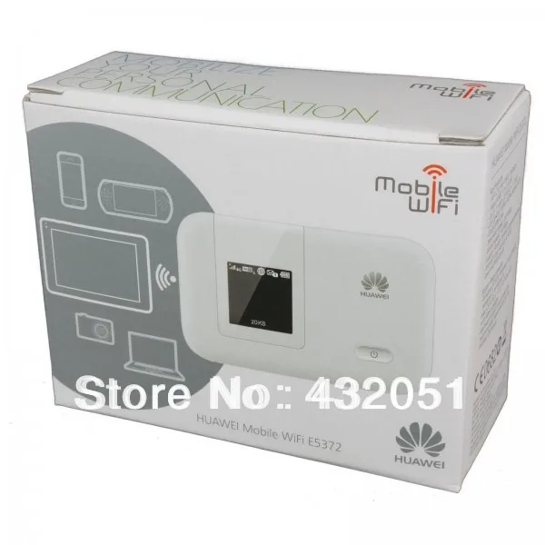 Huawei e5372s-32 4 г 150 Мбит/с LTE Cat карман для мобильного Wi-Fi Беспроводной Hotspot модем |