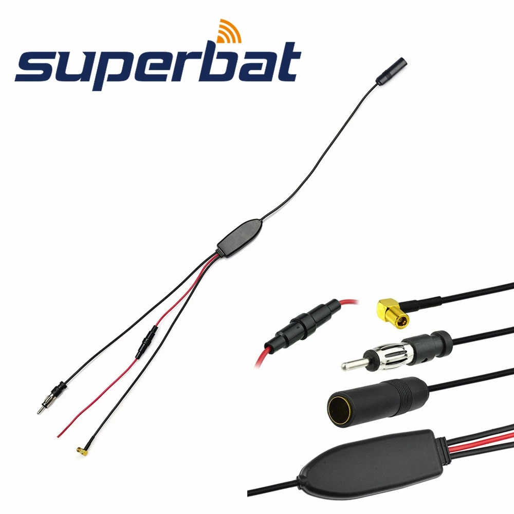 Автомобильная радиоантенна Superbat DAB с FM/AM на +/FM/AM воздушный