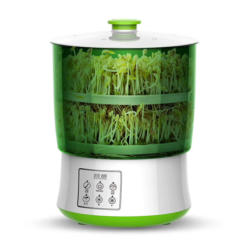 

Microcomputer household bean sprouts machine fully automatic large capacity sprouts machine kitchen appliance of cooking tools