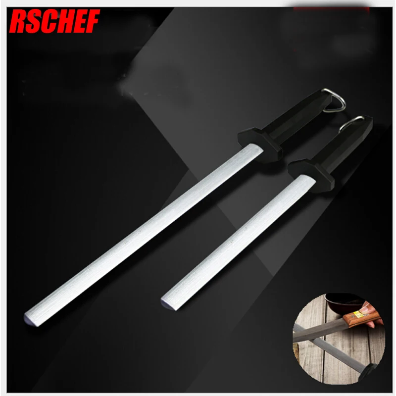 

1PC 12 Inch Diamond Knife Sharpener Sharpening Ceramic Rod With ABS Handle Honing Knife Sharpener For Knives Sharpening Steel
