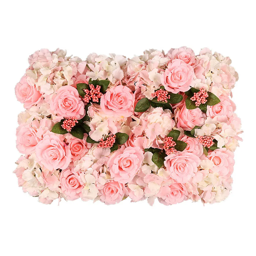 60*40 см шелковые розы искусственный цветок стены Свадебные украшения фон поддельные цветы свадебная АРКА павильон углы Декор цветочный - Цвет: A2