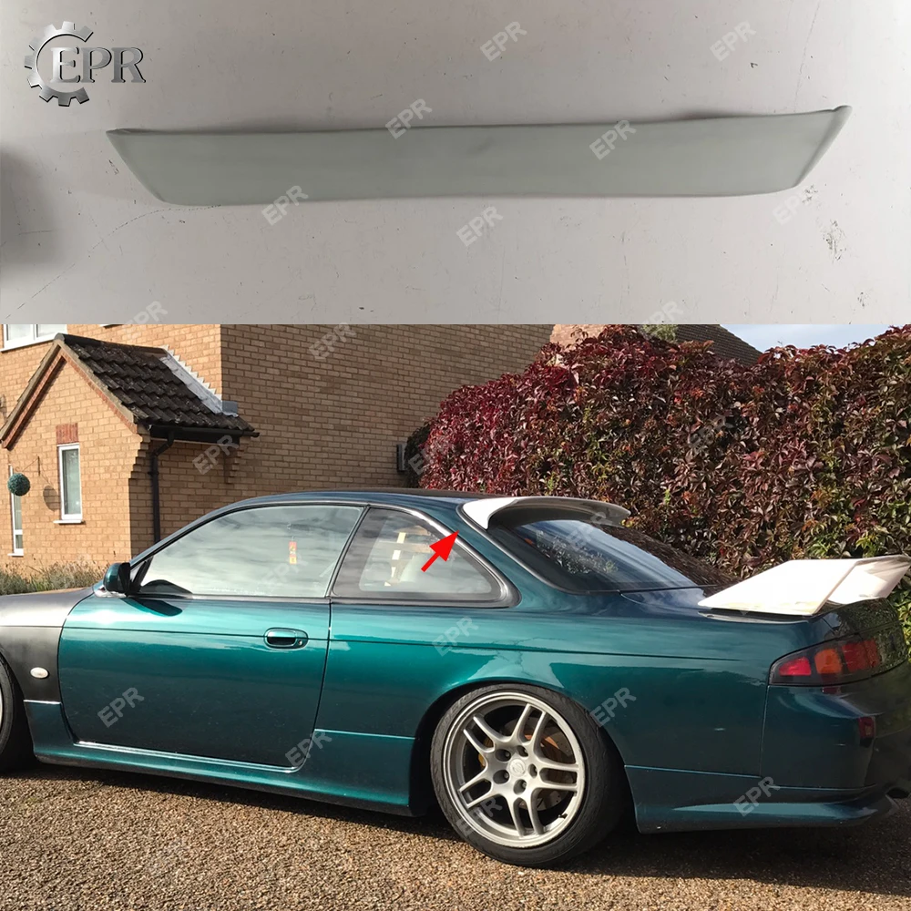 Для Nissan Skyline R32 GTS GTR D Max FRP спойлер для задней крыши из стекловолокна Tirm Racing |