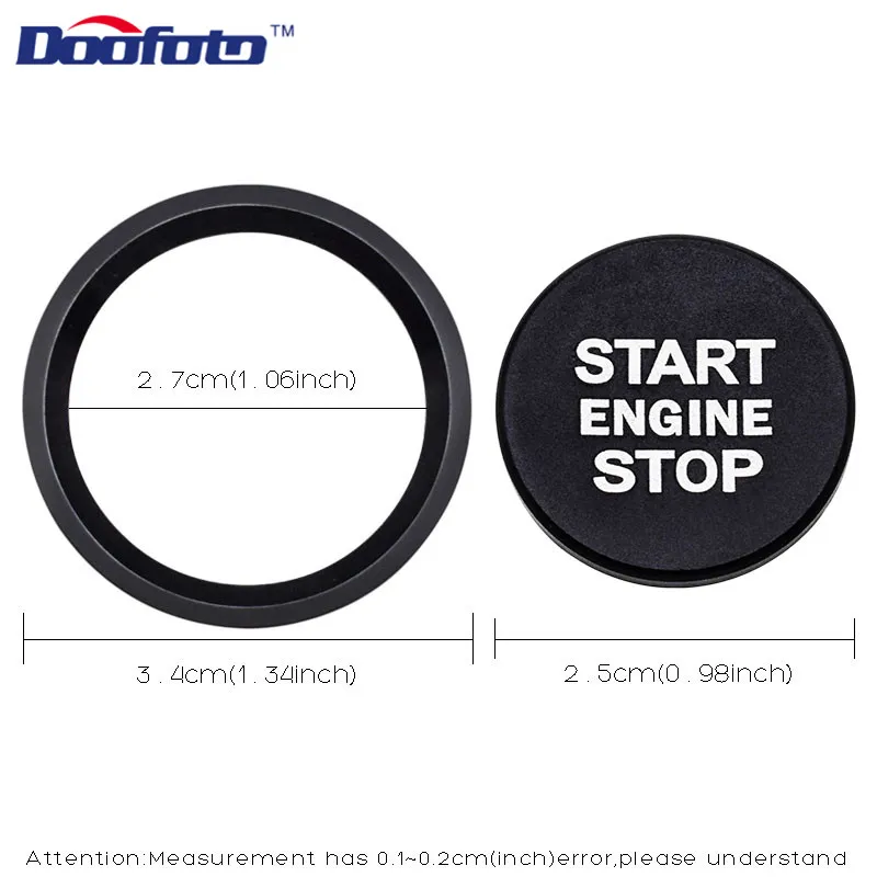 Start Engine Button Ring for AUDI (23)