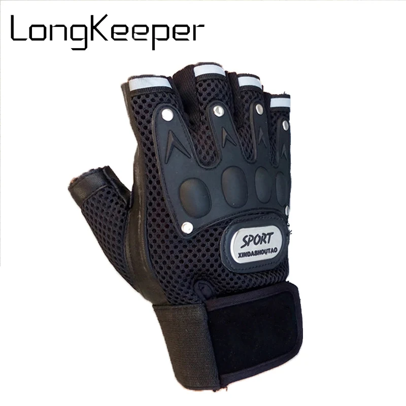 

Anti-slip Half Finger Sports Glove for Men Women Half Finger Outdoor Climbing Gloves Summer Sports Fitness Shockproof Bike Glove