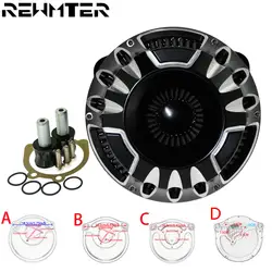 CNC ремесла воздушный фильтр Впускной мотоцикл Очиститель фильтр Алюминий для Harley Touring модель Road Street Glide Sportster XL 883 1200 Dyna