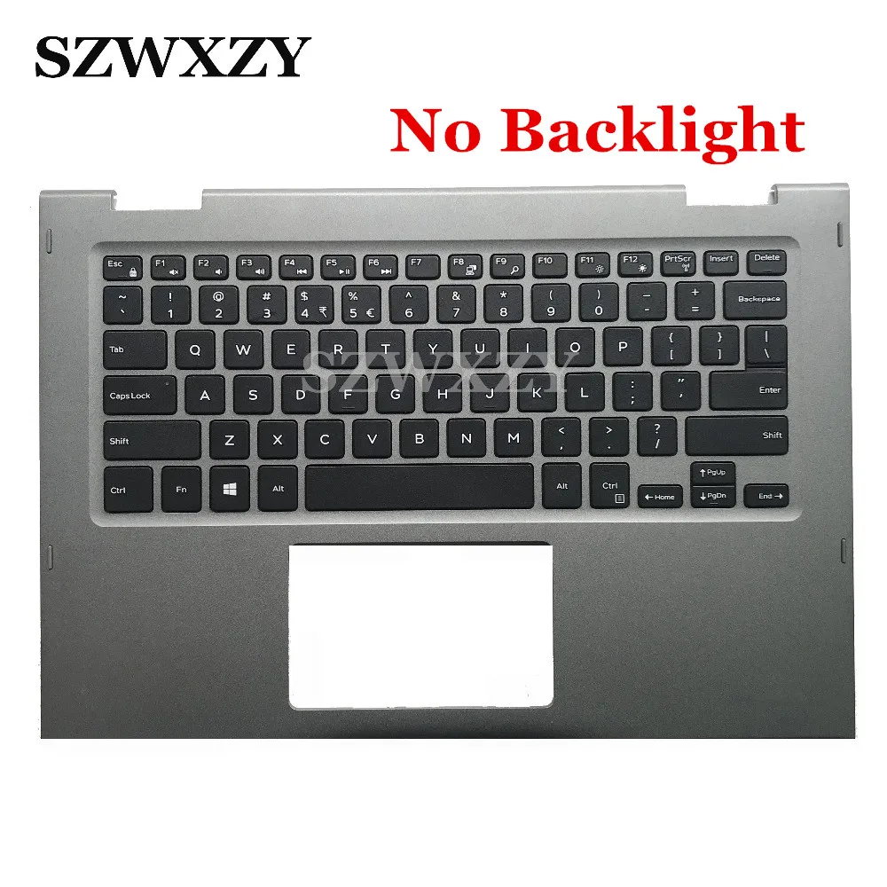 Для Dell Inspiron 13 5368 подлокотник для ноутбука США клавиатура JCHV0 0JCHV0 без сенсорная панель без подсветка