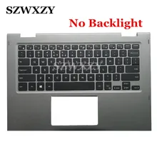 Для Dell Inspiron 13 5368 подлокотник для ноутбука США клавиатура JCHV0 0JCHV0 без сенсорная панель без подсветка