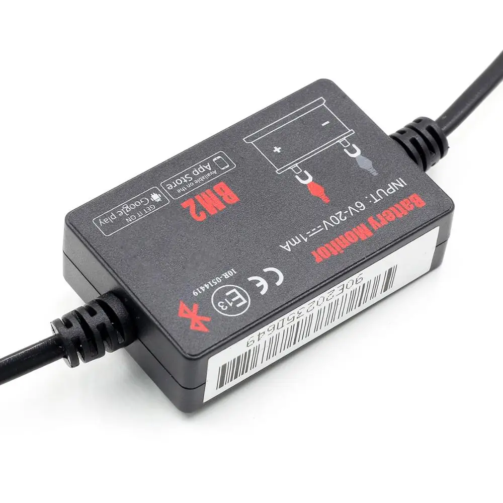 Kopen Batterij Monitor BM2 Op Telefoon APP Bluetooth 4.0 Apparaat Alle Auto 6 20V Batterij Tester