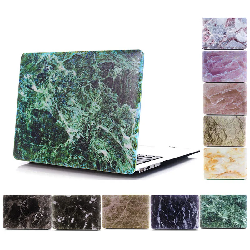 

Ice Cracked Marble Pattern Hard Case Cover for Macbook Air Pro Retina 11 12 13 15 Inch Shell for Macbook A1706 A1708 A1707 Case
