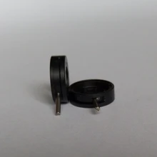 1-8 мм микроскоп бинокулярный Ирис конденсатор ирисовой Диафрагмы диапазон 8 лезвий постоянно переменная диафрагма слот с 8 лезвиями