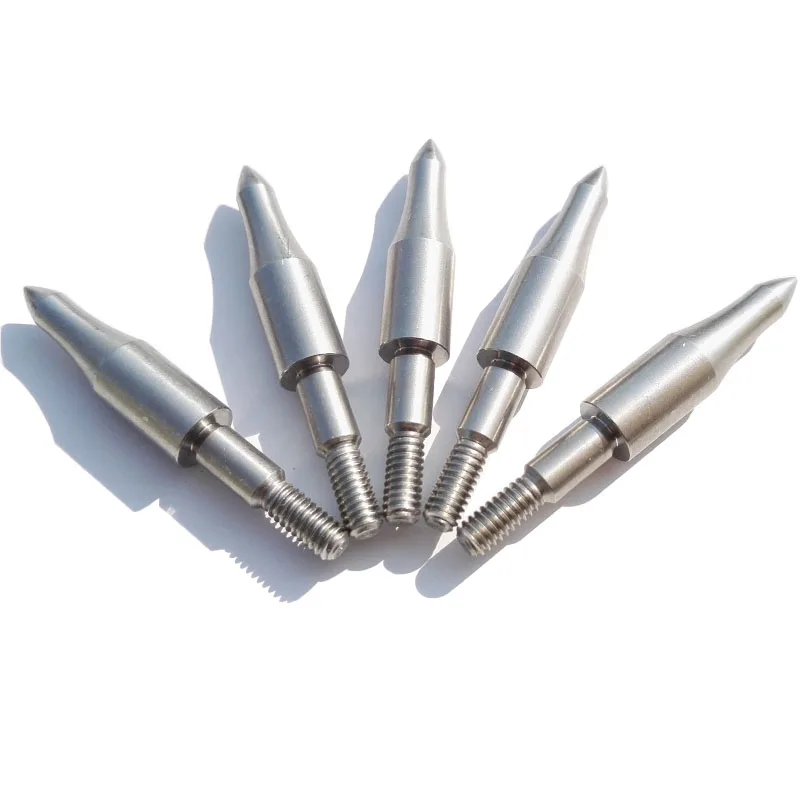 Archery 10pcs 150 Grains Alloy steel Shooting Target Arrowhead Points