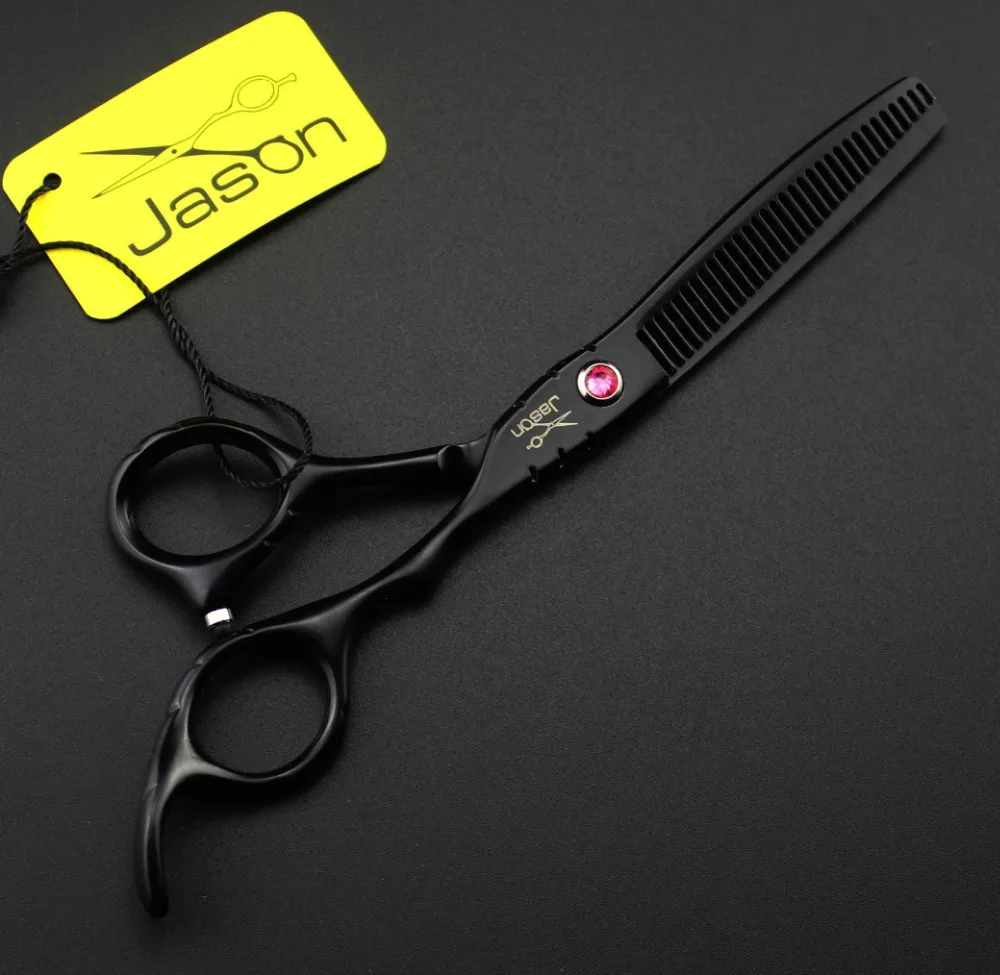 321#5,5 ''бренд Jason Высший сорт Парикмахерские ножницы 440C Профессиональные Парикмахерские ножницы филировочные ножницы для волос