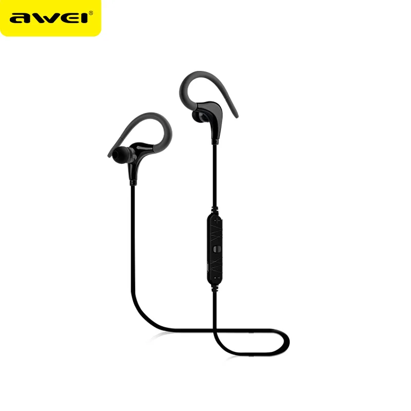 Спортивные Беспроводные Наушники AWEI A890BL Bluetooth наушники с микрофоном