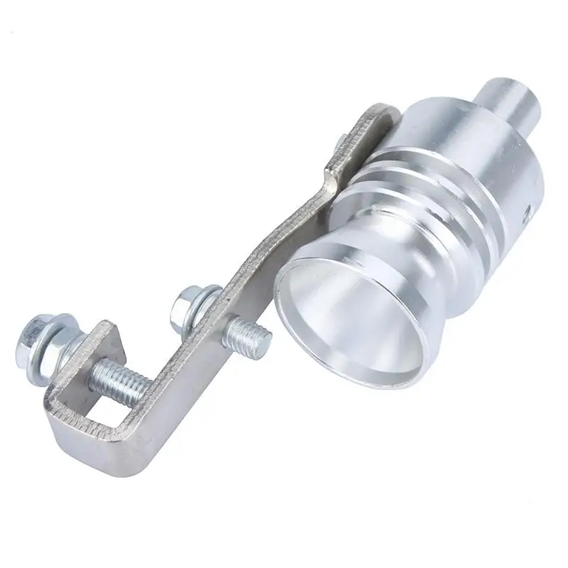 KKmoon Turbo Sonido Silbato para Tubo de Escape BOV Valvula Simulador turbo whistle