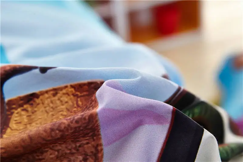 ديزني الكرتون البرق ماكوين سيارات طباعة الفراش للبنين ديكور غرفة نوم الحرير الحرير ملاءة سرير مجموعة واحدة التوأم الملكة حجم