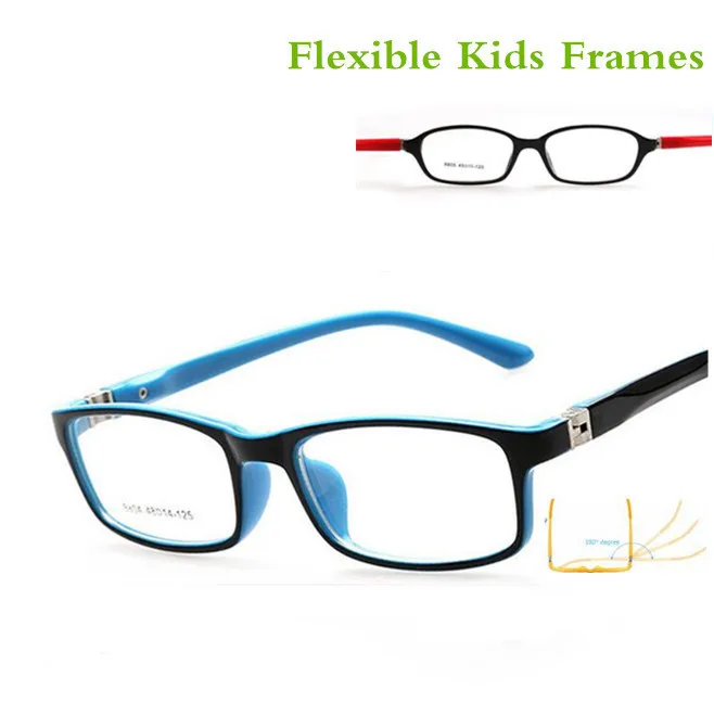 

Optical Glasses frame For children boy girls Myopia eyeglasses frames with 0 degree lenses Plain mirror Points Kids Unisex 8804