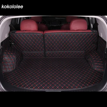

Custom car trunk mat for Chevrolet all models Equinox CAVALIER Malibu Captiva TRAX Aveo Cruze LOVA Sail car styling accessories