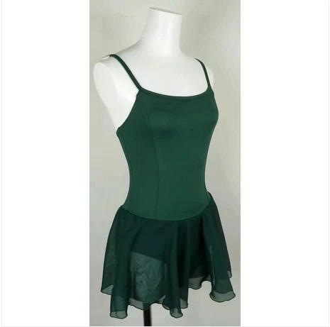

Suspender seam Chiffon Chiffon Skirt Adult Women's Ballet uniform dress