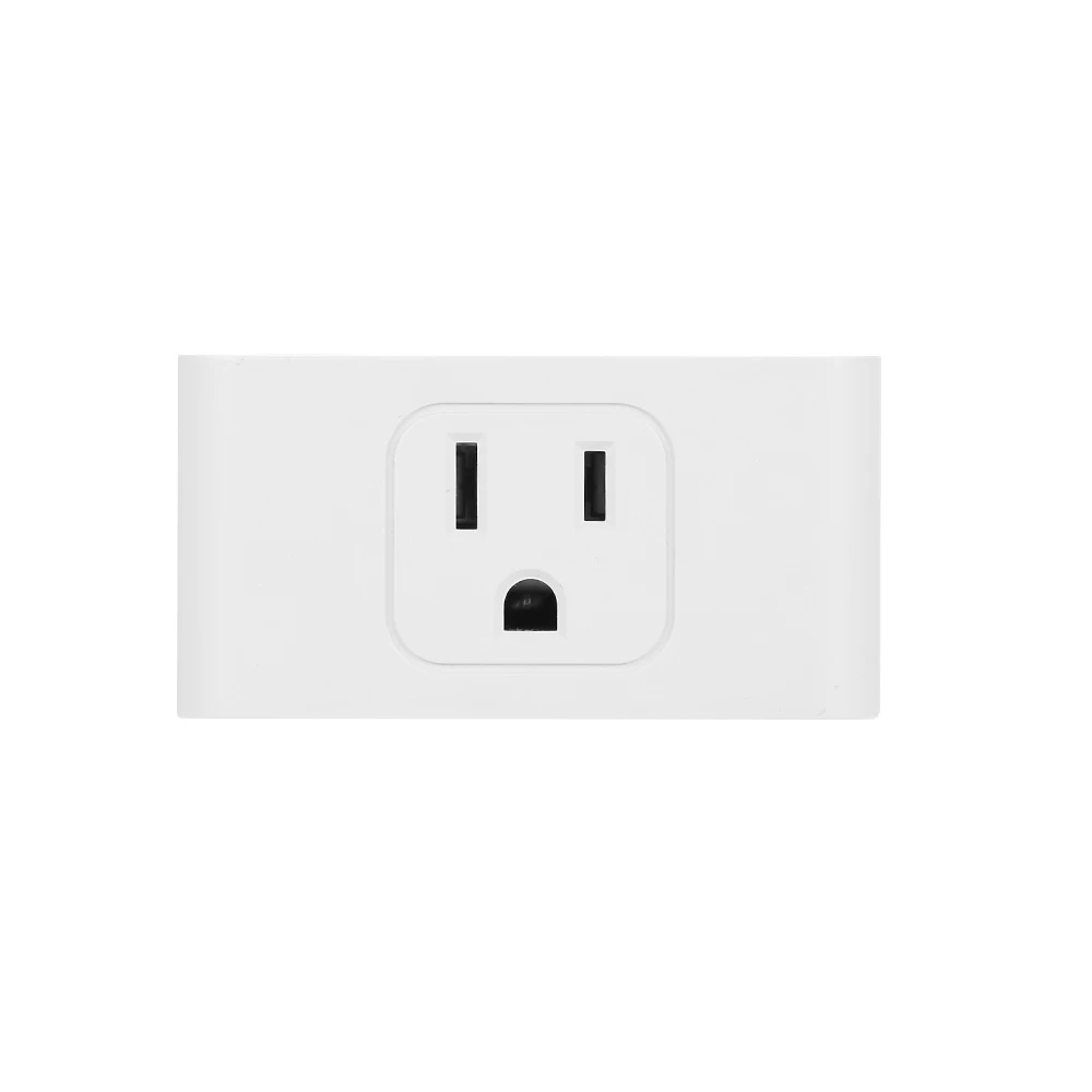 Умная розетка Wi Fi со светодиодной подсветкой Функция синхронизации функция