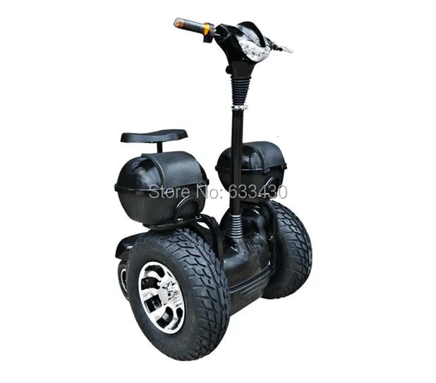 Flash Deal FREE SHIPPING INCLUDED THE CUSTOMS TAX NO ANY OTHER FEES AGAIN!!36V/14AH 500w 4 Wheel Electric Scooter Max Load 130kg 3