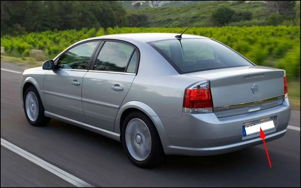 AUTONET HD камера заднего вида ночного видения для OPEL Vectra C/Chevrolet Vectra/Holden Vectra/Vauxhall Vectra 2002~ 2008