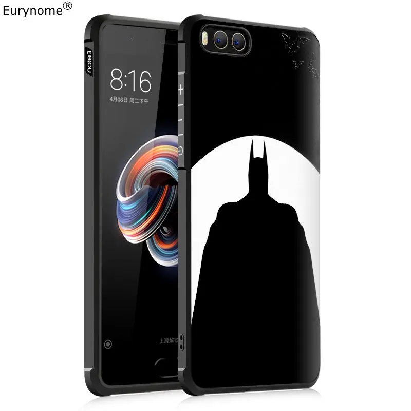 

Case For Xiaomi Mi Note 3 Cover Relief Cartoon Batman Cat Soft Silicone Cover For Xiaomi Mi Note 3 Case for Xiaomi Note 3 Note3