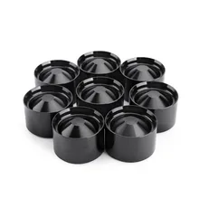 8 pcs/lot  Black Aluminum Storage Cups For NAPA 4003 / WIX 24003 OD 1.797