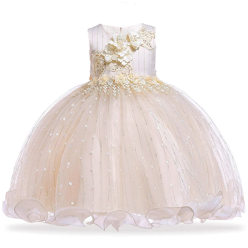 Детские платья для девочек; вечерние платья; коллекция года; летнее элегантное платье принцессы для девочек; свадебное платье с цветочным узором для девочек; vestido infantil