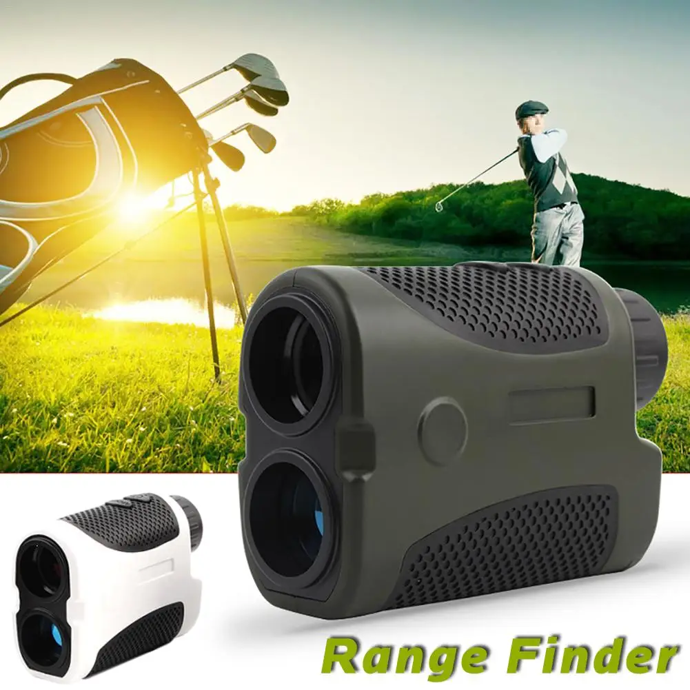 

400 Meters Ranging Golf Laser Handheld Range Finder Monocular Golf Hunting Laser Range Finder