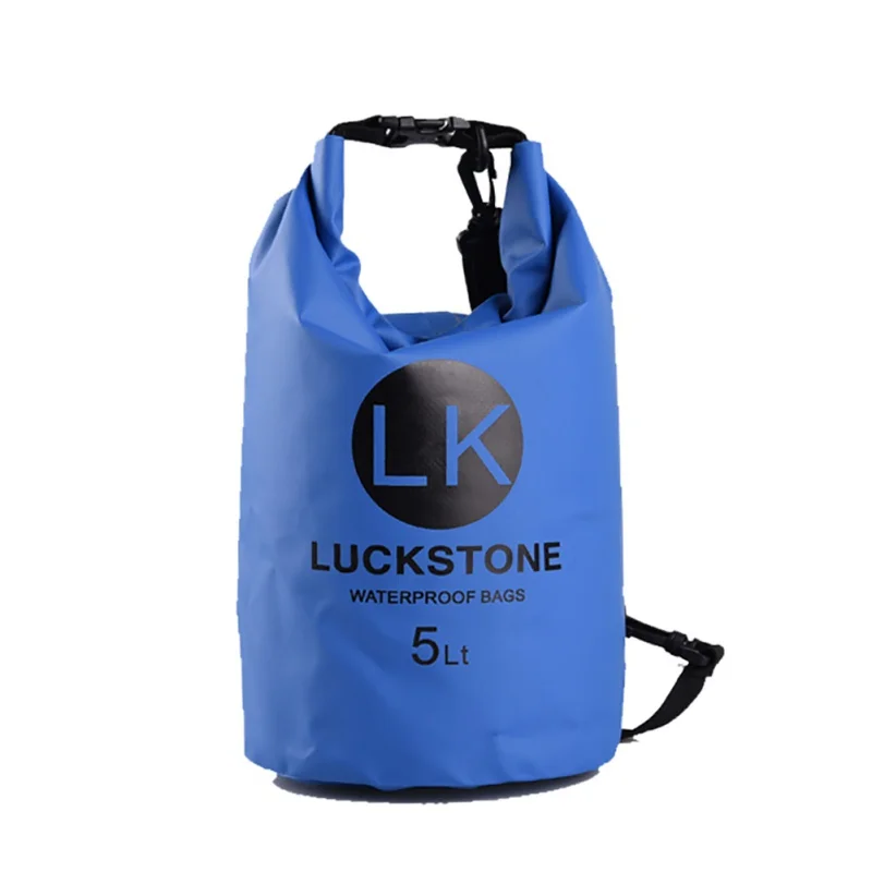 Multi-función río trekking Bolsas portátil de viaje al aire libre rafting impermeable seco pounch 5l 10l 20l