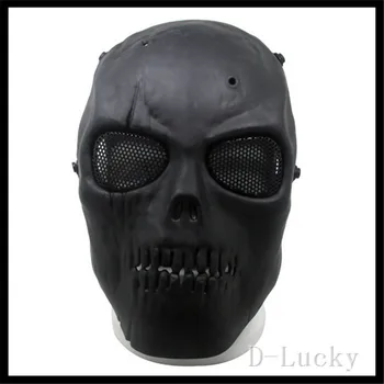 

Halloween Party Cosplay Full face Paintball mask Airsoft Mask CS Games for paintball accessories&equipment three colors in stock