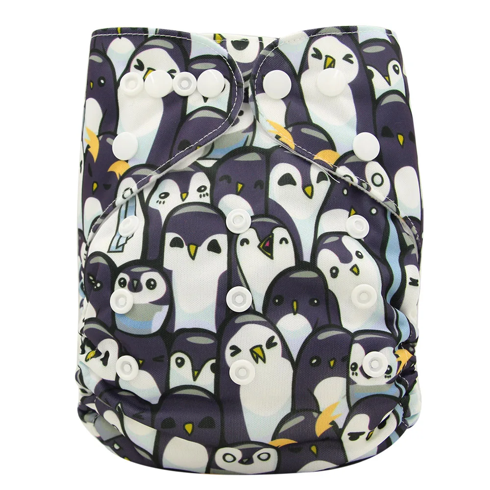 Beli Popok Kain Yang Dapat Dicuci Dapat Digunakan Kembali Popok Dilengkapi untuk Bayi Perempuan dan Laki laki Adjustable Popok Satu Ukuran Ohbabyka Saku Popok Cover