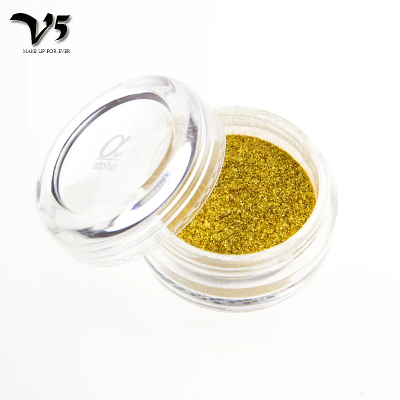 LOVE ALPHA 13 Colors Eye Shadow Flash Powder Super Bright Pearl Shining Bright Glitter Powder Pink Diamond Brand Makeup