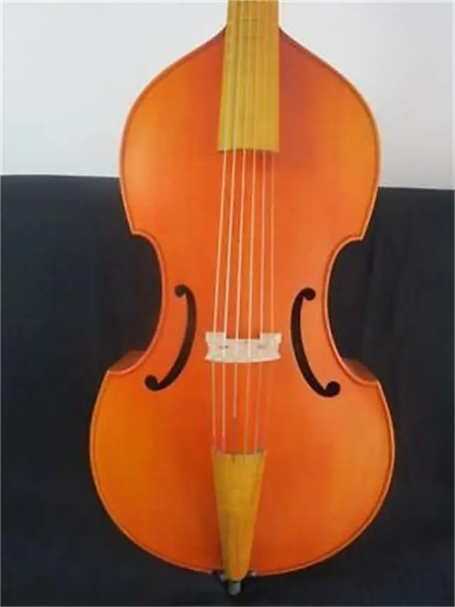 Ручная работа бренд Maestro 6 string 2" viola da gamba viol идеальный звук#11067