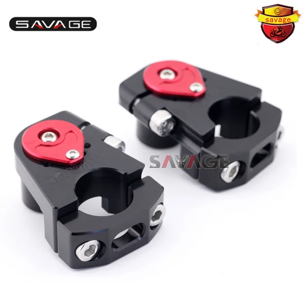 

For Triumph Tiger 800/XC/XRX Tiger 1050/1200 NEW Motorcycle Adjustable Handlebar Riser Bar Clamp Extend Adapter