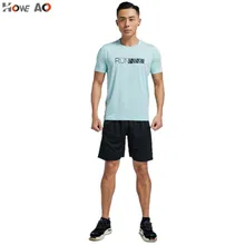 Мужская футболка для бега, Мужская Дизайнерская быстросохнущая футболка, Спортивная футболка, Спортивная мужская футболка для фитнеса и клуба