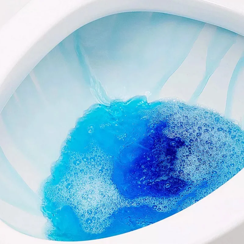 Youpin Clean n fresh двойной эффект блок для туалета независимая Водорастворимая пленка