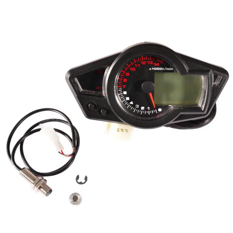 

Off-road motorcycle instrument modification universal KTM instrument diamond instrument 14000RPM tachometer code table speed