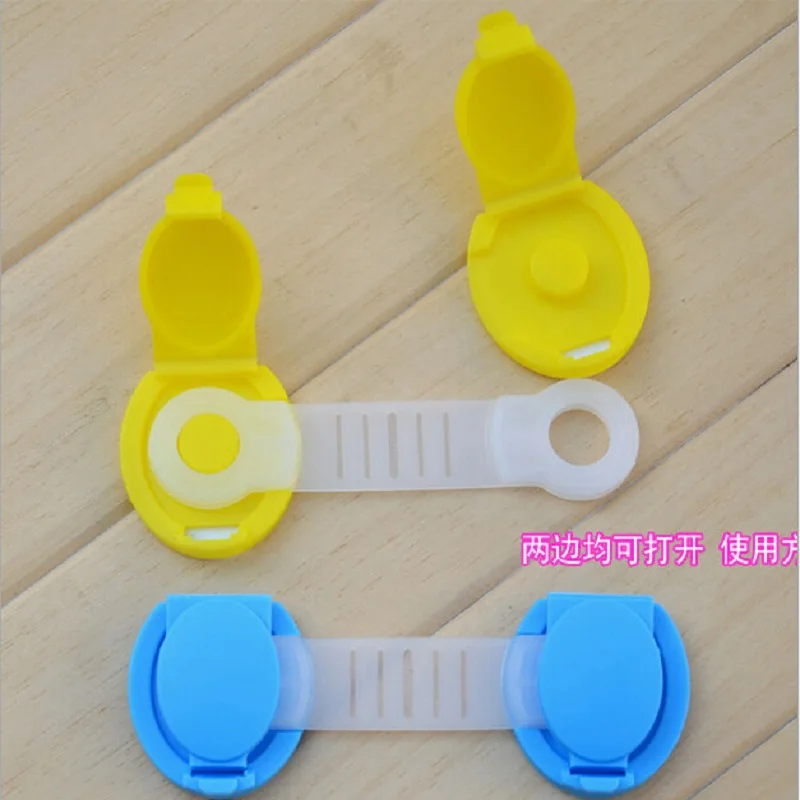 10pcs Child Safty Lock For Cabinets Children Kid Protection Sliding Window Door Cabinet Baby Angle Locks Sliding Drawers Plastic